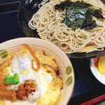 完食必須でね！お得に両方食べたい、かつ丼+そばセットのある10店！ at 旭川