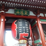 【浅草食べ歩き】　お正月はどこも激混みでお店に入れませ～ん(≧▽≦)