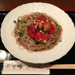 トマト麺コレクション！ 蕎麦編