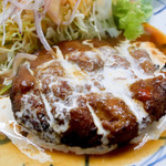 うどん県香川で食べたハンバーグ ＃1