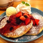 【浅草】人気のパンケーキ・ホットケーキのお店5選		 			