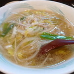 【あべの・天王寺】湯麺（中華汁そば）の旨い店【五目】