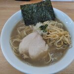 盛岡近郊の「煮干しラーメン」