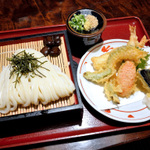 讃岐うどんの天ざるうどん ＃1