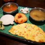 【ミールス好き必見】数少ない南インド料理（カレー）が食べられるお店