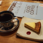 スペシャルな珈琲を更に引き立てる美味しいチーズケーキがある本物の珈琲好きの営むCafe愛知岐阜