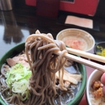 山形県のB級グルメ【冷たい肉そば】１８店　寒河江編