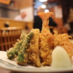 ふらっと入った横浜の老舗天ぷら屋さん