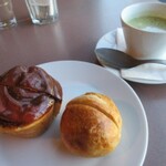 その２、仙台市営地下鉄沿線でモーニングセット