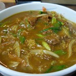 【あべの・天王寺】カレーうどんの世界観