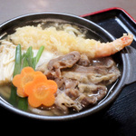 讃岐うどんのスタミナうどん