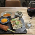 その６．仙台市営地下鉄沿線で晩酌セット。女性も一人飲みできるお店