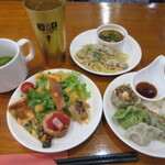その６．仙台市営地下鉄沿線で晩酌セット。女性も一人飲みできるお店