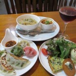 その６．仙台市営地下鉄沿線で晩酌セット。女性も一人飲みできるお店