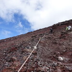 富士山の山小屋グルメ（富士宮ルート編）