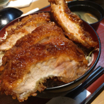 【会津若松】観光地から近い 会津名物ソースカツ丼のおいしい店