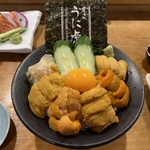 【築地場外市場のうに丼】新鮮で安い！おすすめうに丼4選