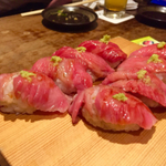 完全個室 肉寿司 彩 八馬 新宿店 新宿西口 居酒屋 食べログ 完全個室 肉寿司 彩 八馬 新宿店 新宿西口 居酒屋 食べログ