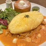 サロン ウフ エ モア 東急プラザ渋谷店 Salon Oeuf Et Moi 渋谷 オムライス 食べログ