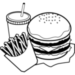 1度は行ってみたい、ハンバーガー屋さん