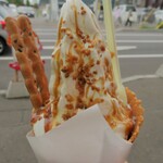 【食べ歩き珍道中番外編】北海道のアイス・ソフトクリーム「食べ歩き珍道"乳"」