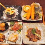 【大阪】洋食懐石と洋食弁当【西洋料理】