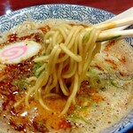 【大阪・ミナミ】色とりどりの担担麺