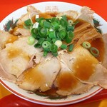 【あべの・天王寺】チャーシューの際立つラーメン【焼豚・煮豚】