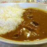 【大阪】レトロな姿のカレーライス【西洋料理】