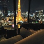 東京タワーのデートに人気の14選！夜景を堪能できるお店も