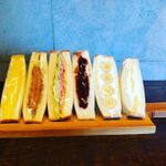 【高級食パンで作った】サンドイッチが話題沸騰中