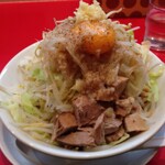 名古屋近郊二郎系汁なしラーメンのお店