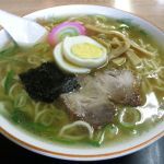 小樽では「ラーメン」は「そば屋」でも食べれます。