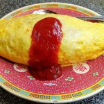 【あべの・天王寺】中華料理店のオムライス