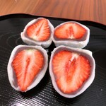 【富山県】苺大福食べ歩き、30店。