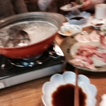 美味しい食べ物とお酒が楽しみ・・・