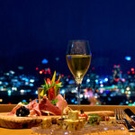 神戸ポートピアホテルのレストラン！夜景がきれいなお店など9選