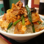 【埼玉発】こら食べ物で遊ばないっ！いやいや大まじめのオン・ザ・ライス選