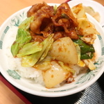 【埼玉発】こら食べ物で遊ばないっ！いやいや大まじめのオン・ザ・ライス選