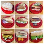 サンドイッチブームでバゲット食べ比べ。