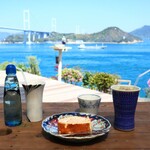 しまなみ海道で人気のおしゃれなカフェ9選！海が見えるお店も