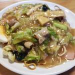 最高の五目焼き