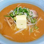 【あべの・天王寺】バターを乗せたラーメン【北海道風】