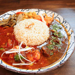 うどん県香川で食べたスパイスカレー