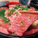 通りすがりの　"まぐろ丼"　好き