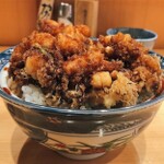 通りすがりの　"天丼"　好き