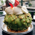 通りすがりの　"ピスタチオ"　好き