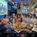 恵比寿 貸切 50人～の大人数で完全貸切できる人気のお店！プロジェクター、シャンパンタワー、マイク等