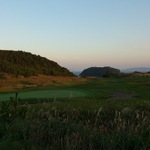 ゴルフ場のレストラン