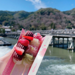 嵐山駅周辺の食べ歩きグルメ！おすすめスイーツ店など29選